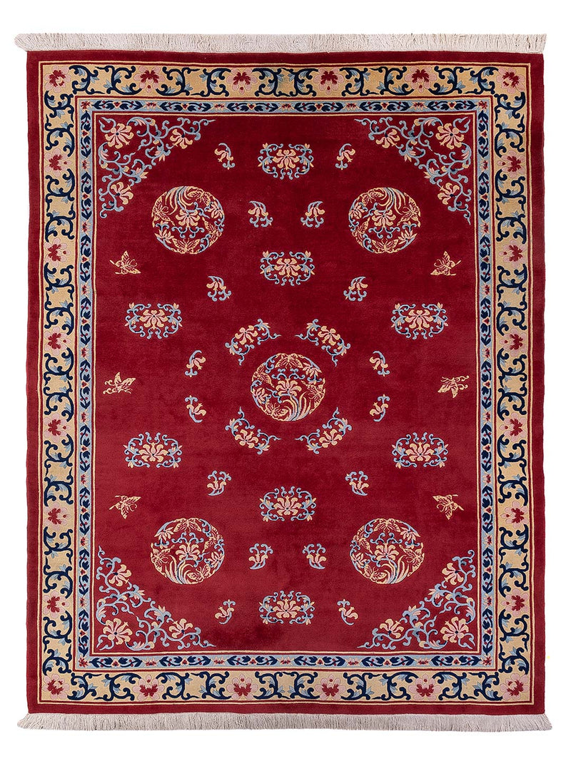 China Tapijt - 347 x 250 cm - karamel