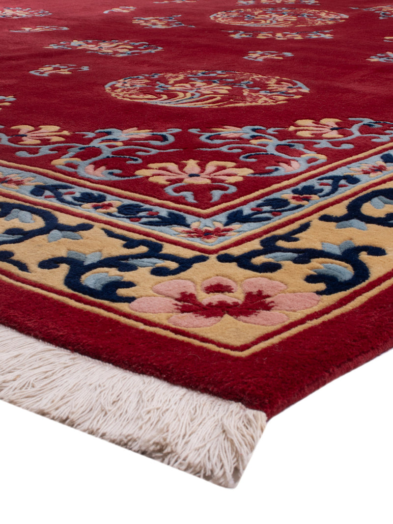 China Tapijt - 347 x 250 cm - karamel