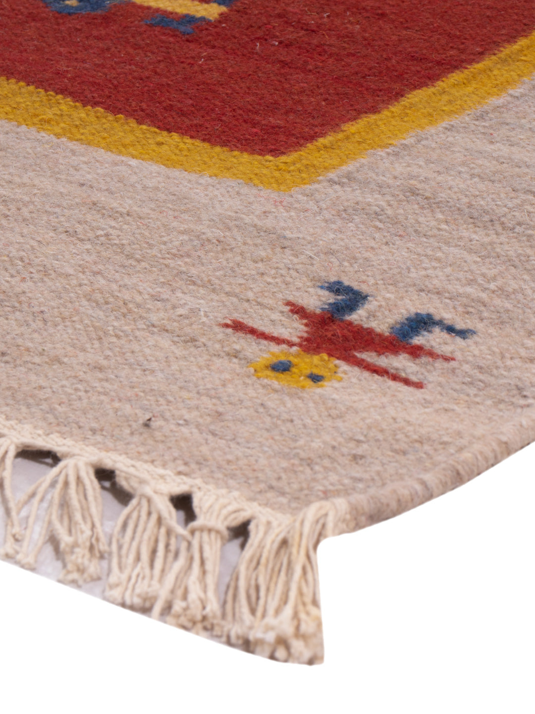 Kelim Teppich - Trendy - 200 x 140 cm - rot