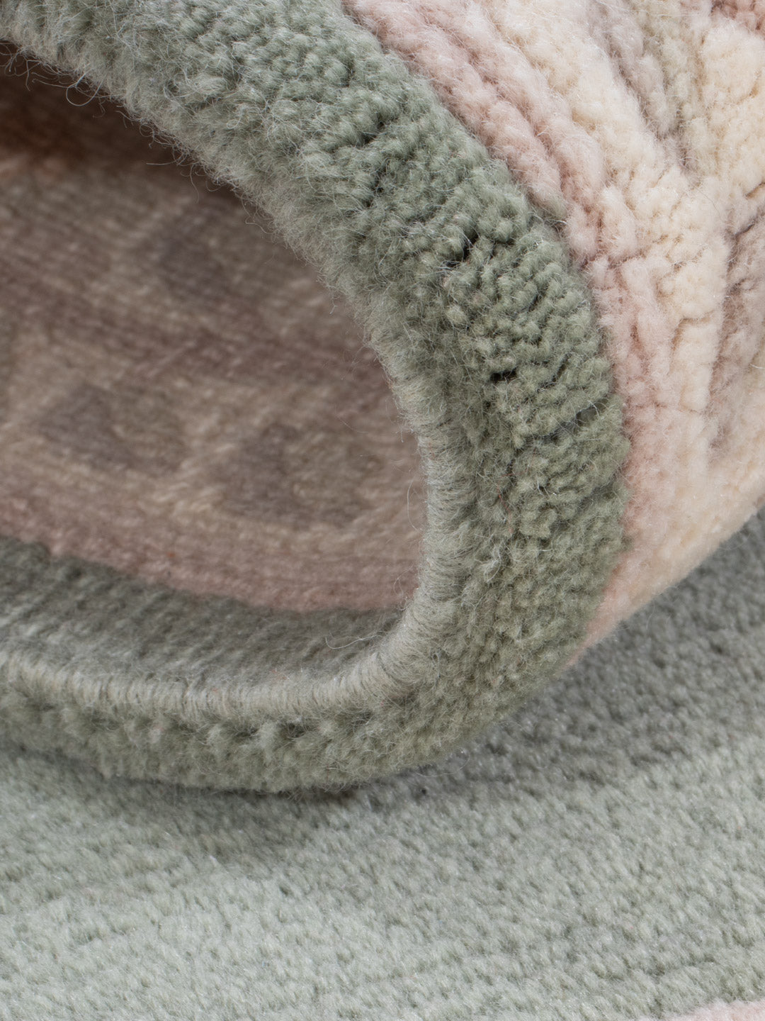 China Tapijt - 140 x 70 cm - karamel