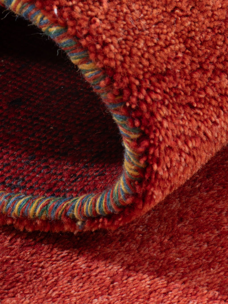 Läufer Gabbeh - Indus - 300 x 80 cm - rost