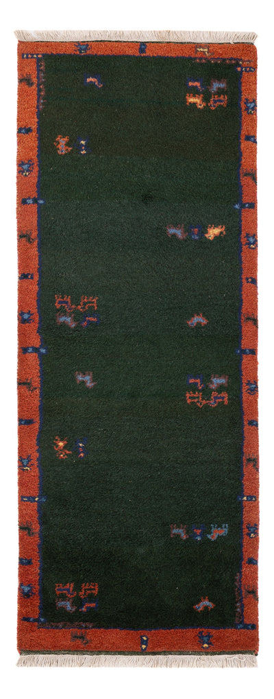 Indo Gabbeh Tapijt - Wollen tapijt