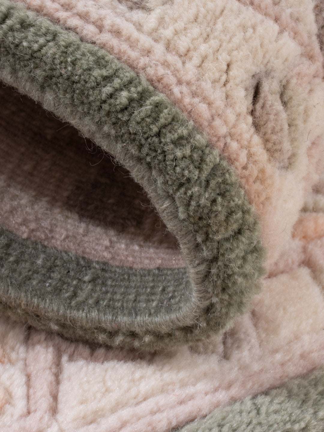 China Tapijt - 90 x 60 cm - karamel