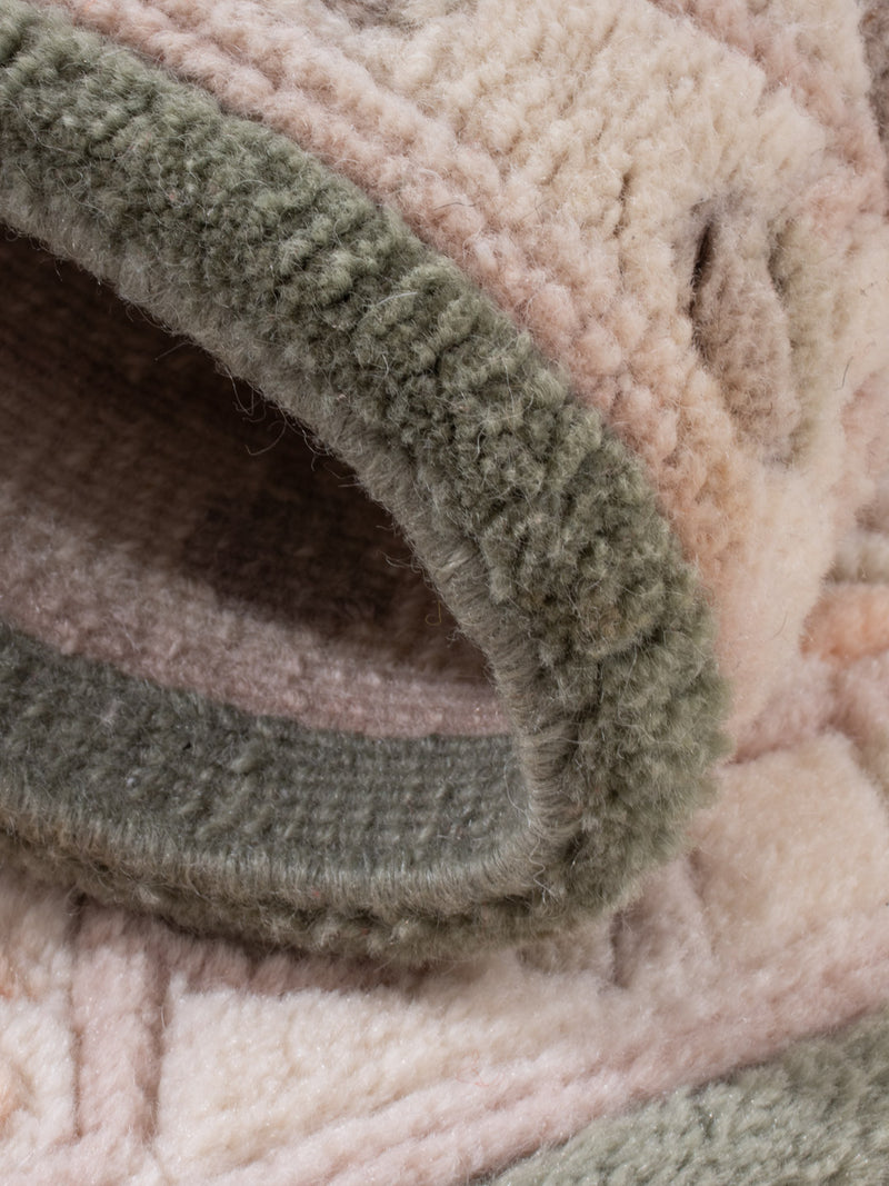 China Tapijt - 90 x 60 cm - karamel