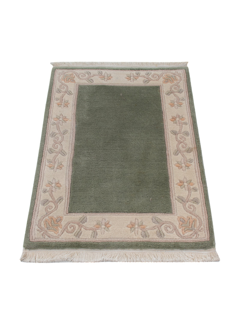 China Tapijt - 90 x 60 cm - karamel