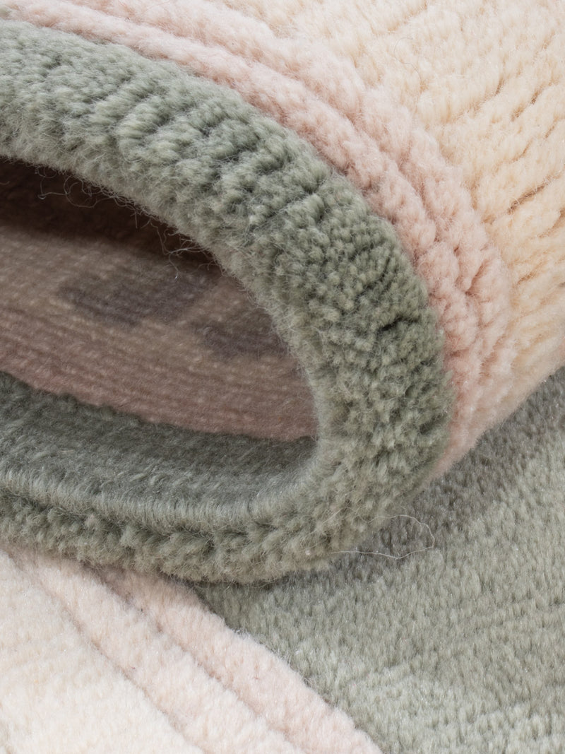 China Tapijt - 140 x 70 cm - karamel