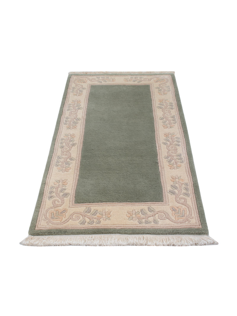 China Tapijt - 140 x 70 cm - karamel