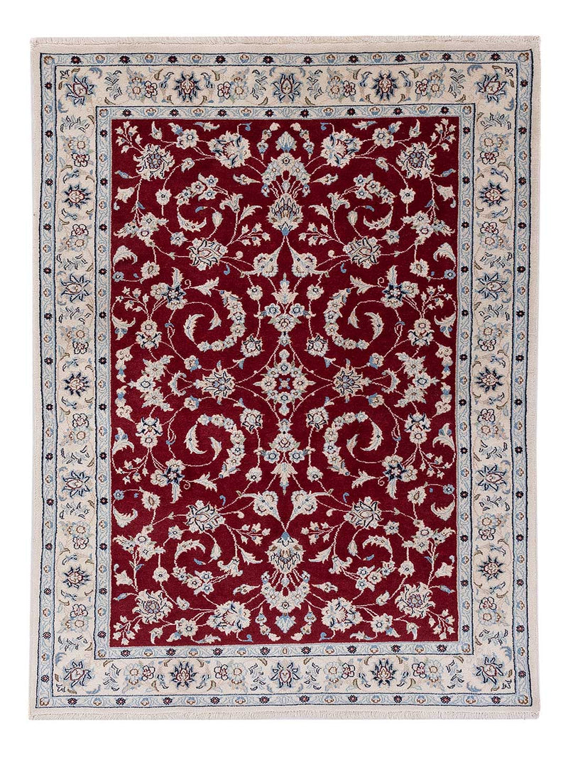 Perzisch tapijt - Nain - Premium - 165 x 105 cm - karamel