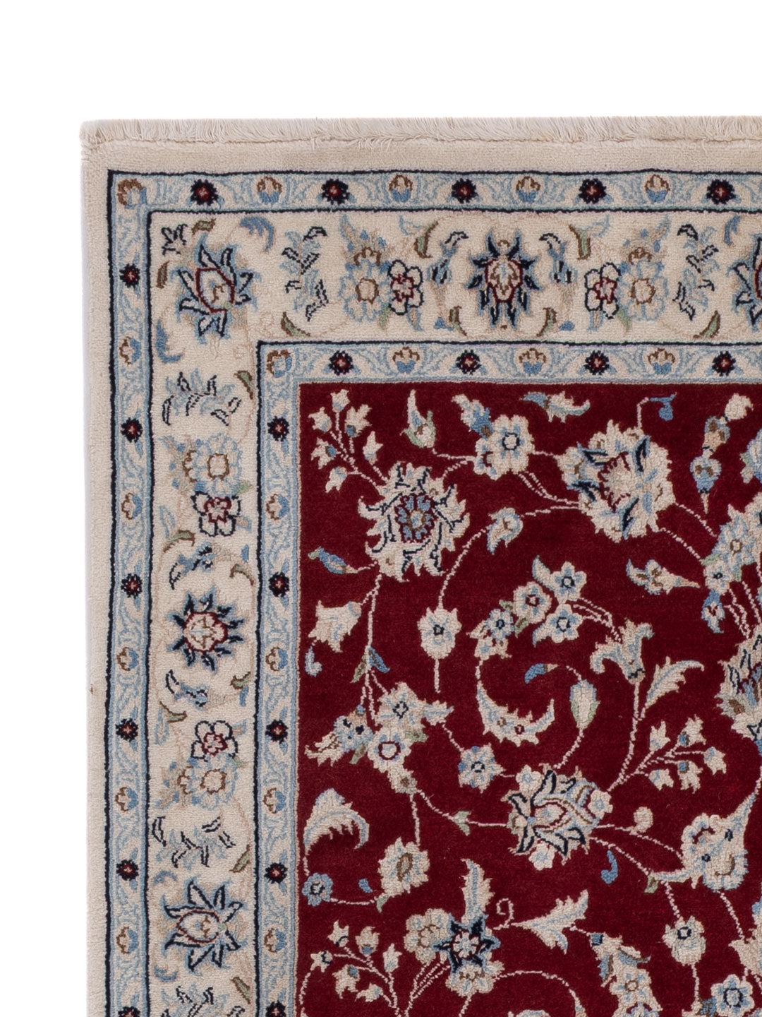 Perzisch tapijt - Nain - Premium - 165 x 105 cm - karamel