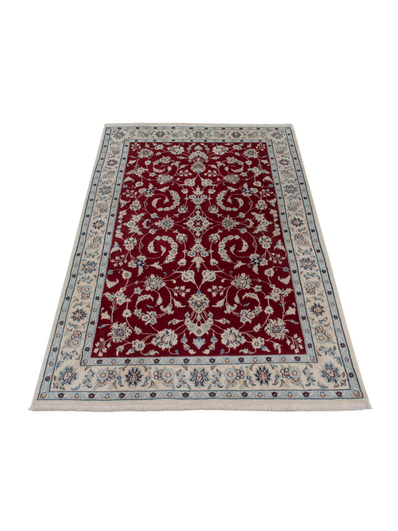 Perzisch tapijt - Nain - Premium - 165 x 105 cm - karamel
