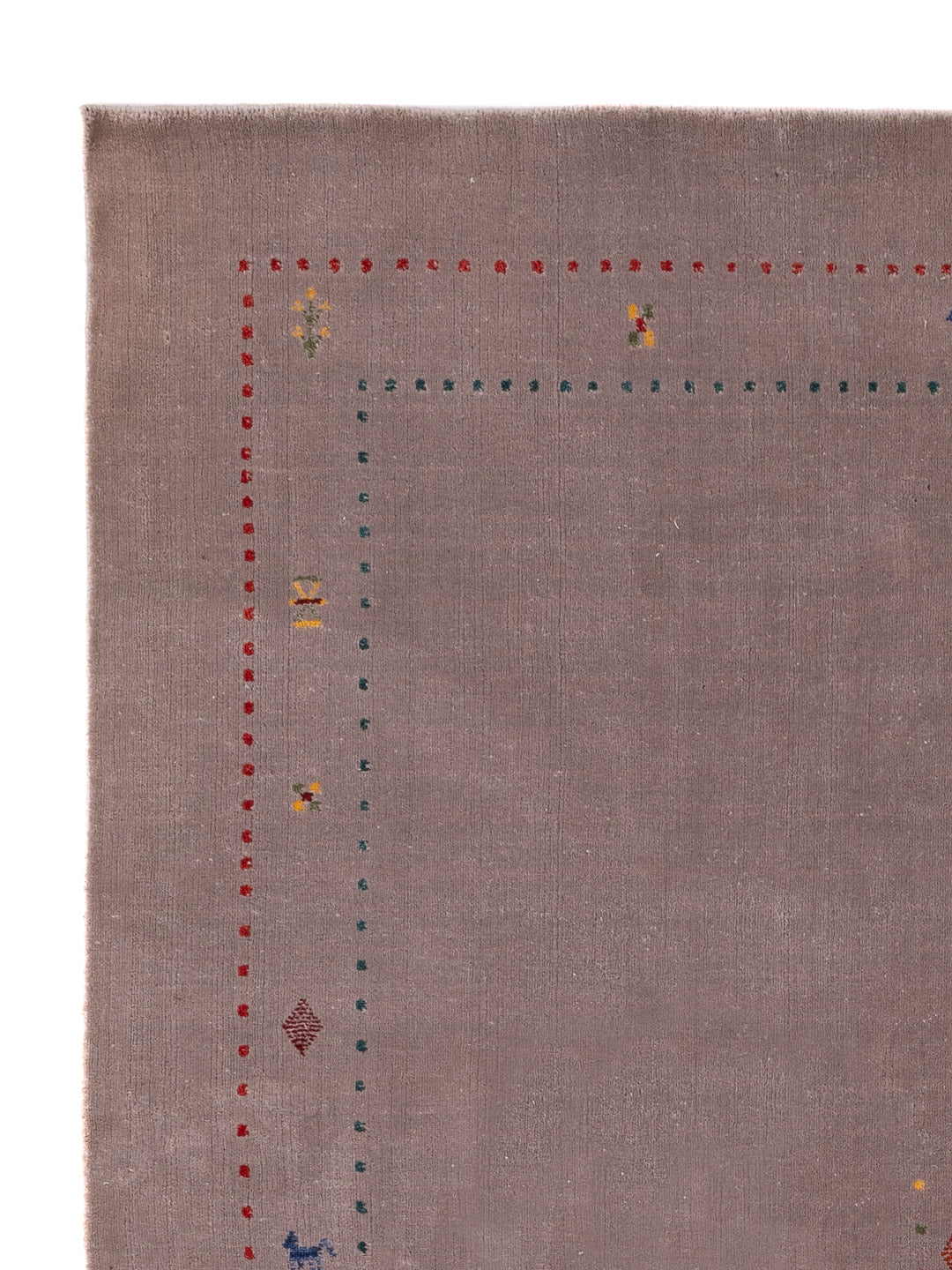 Gabbeh Tapijt - Loribaft Softy - 240 x 170 cm - karamel