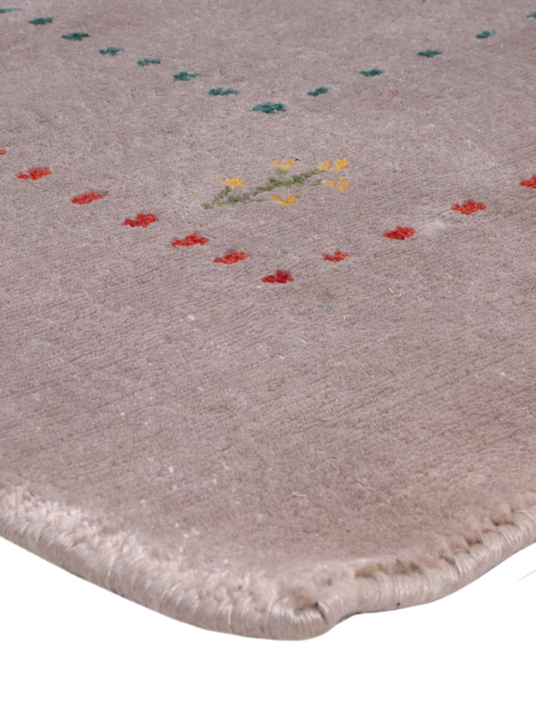 Gabbeh Tapijt - Loribaft Softy - 240 x 170 cm - karamel