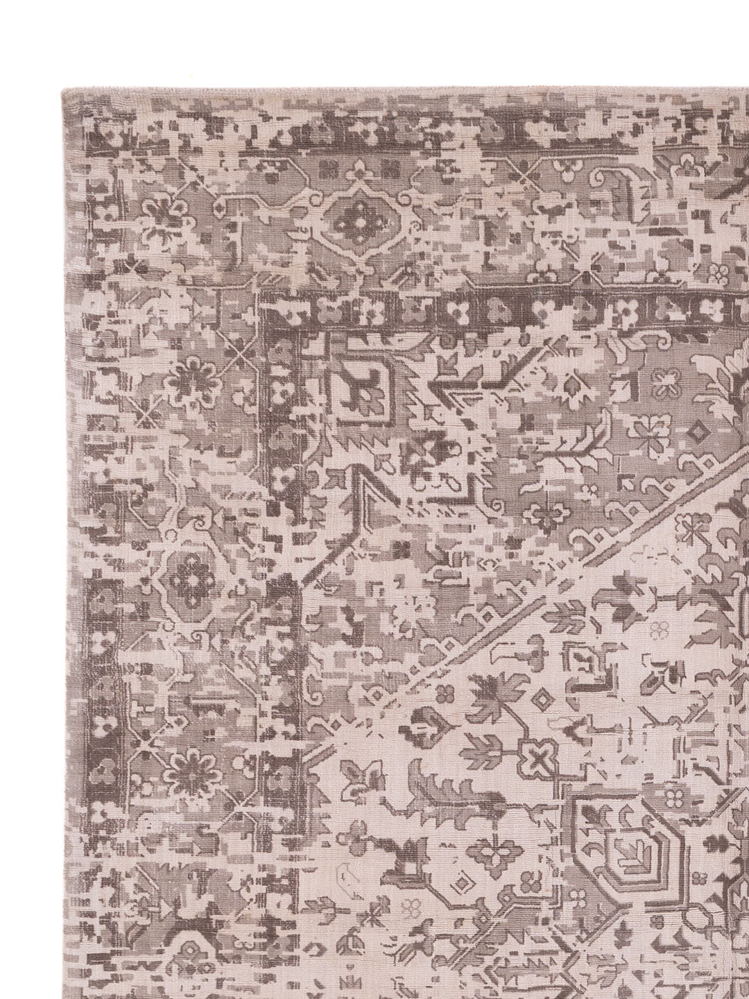 Viscose tapijt - 300 x 230 cm - karamel