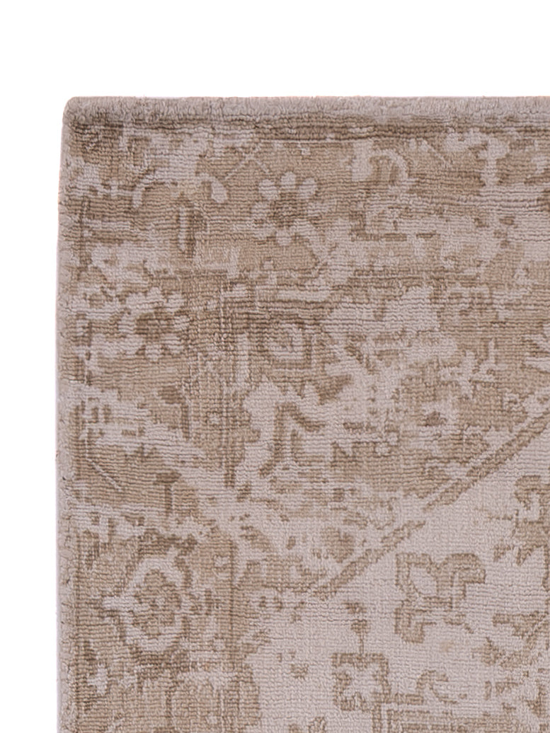 Loper Viscose tapijt - 240 x 80 cm - karamel