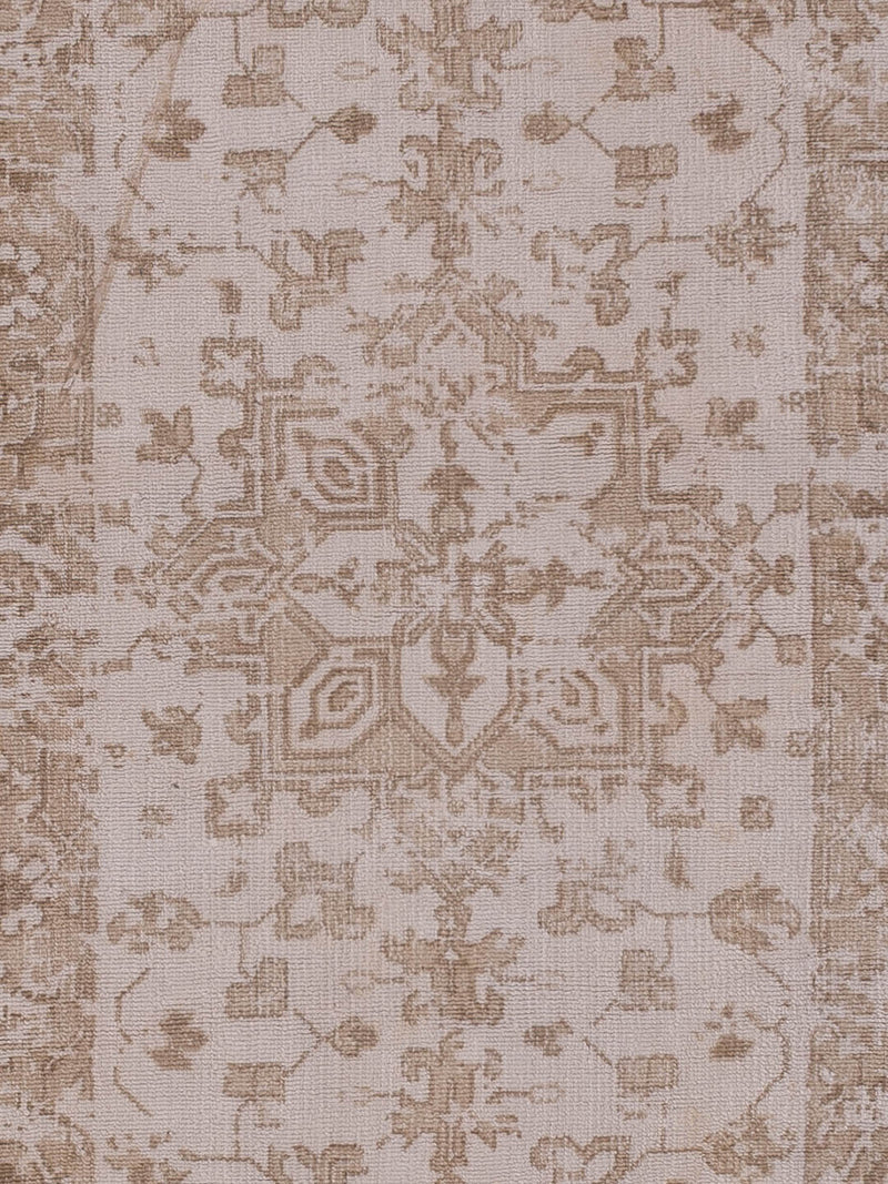 Loper Viscose tapijt - 240 x 80 cm - karamel