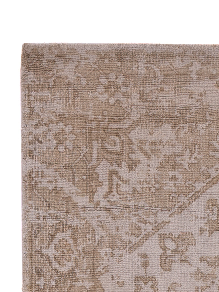 Loper Viscose tapijt - 240 x 80 cm - karamel