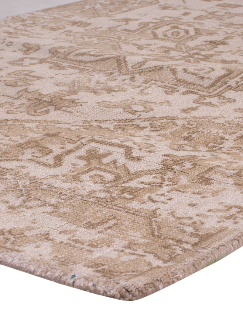 Loper Viscose tapijt - 240 x 80 cm - karamel