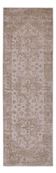 Loper Viscose tapijt - 240 x 80 cm - karamel
