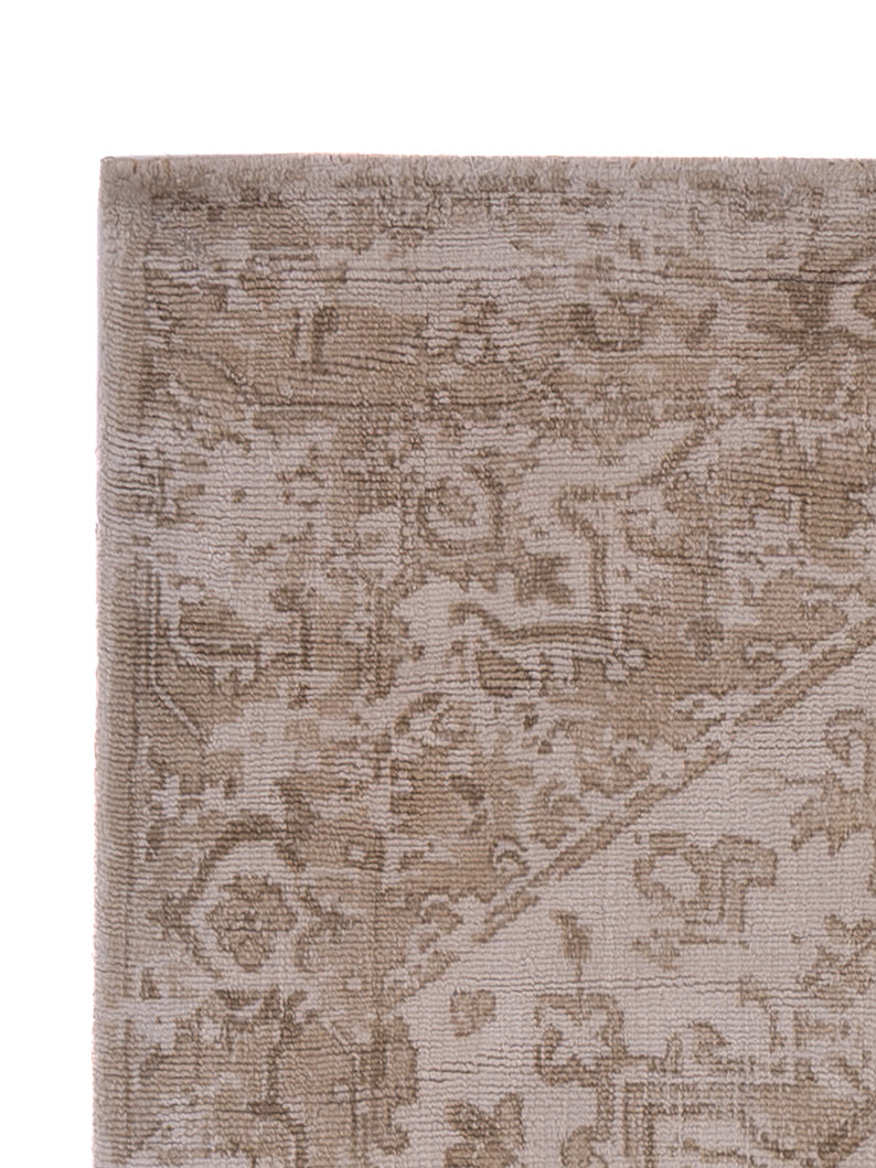 Loper Viscose tapijt - 240 x 80 cm - karamel