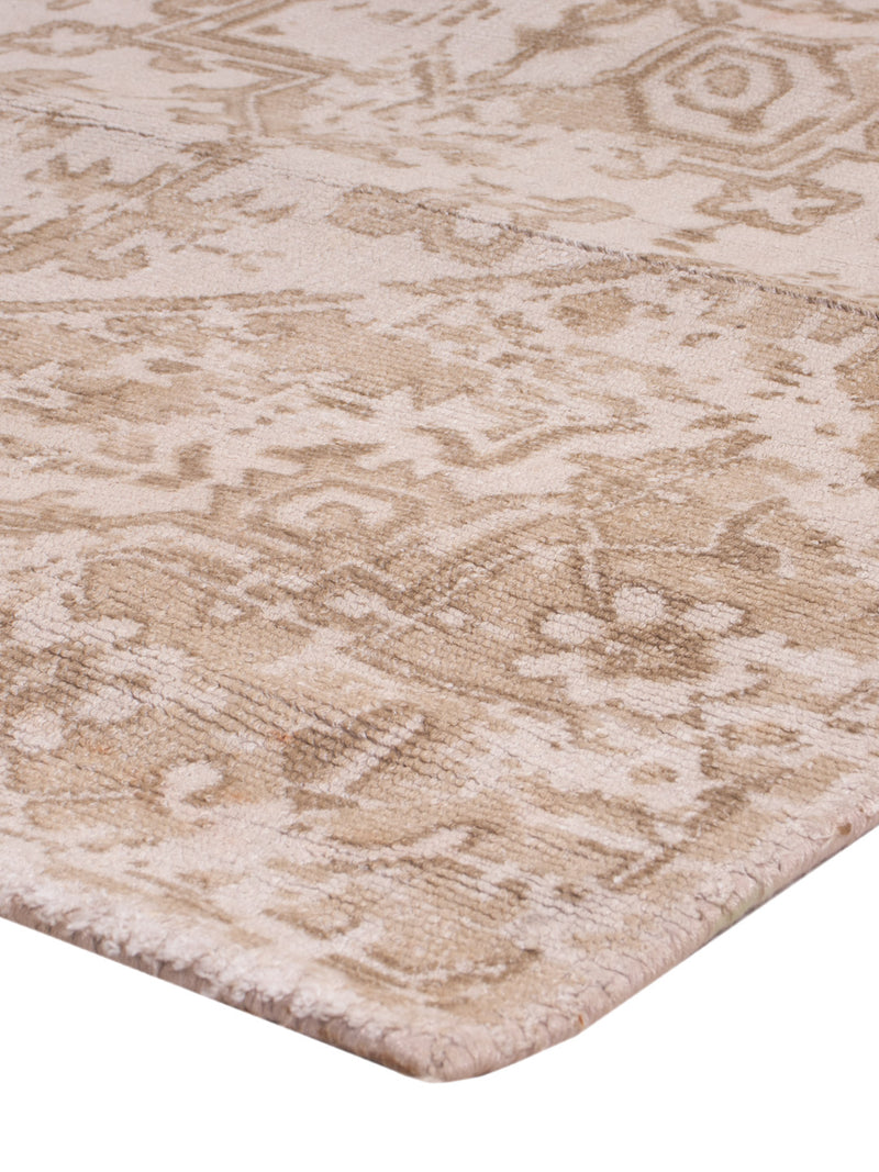 Loper Viscose tapijt - 240 x 80 cm - karamel