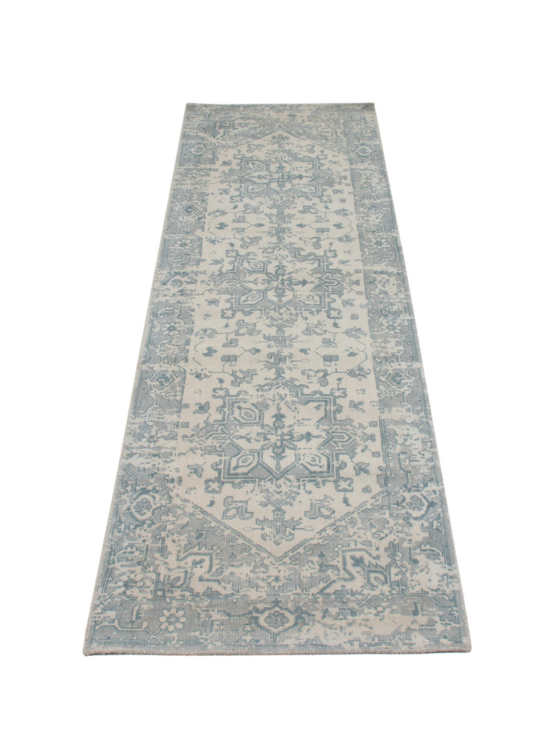Loper Viscose tapijt - 240 x 80 cm - karamel