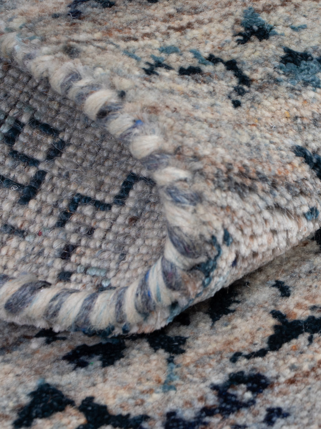 Gabbeh Teppich - Indus - 90 x 60 cm - mehrfarbig