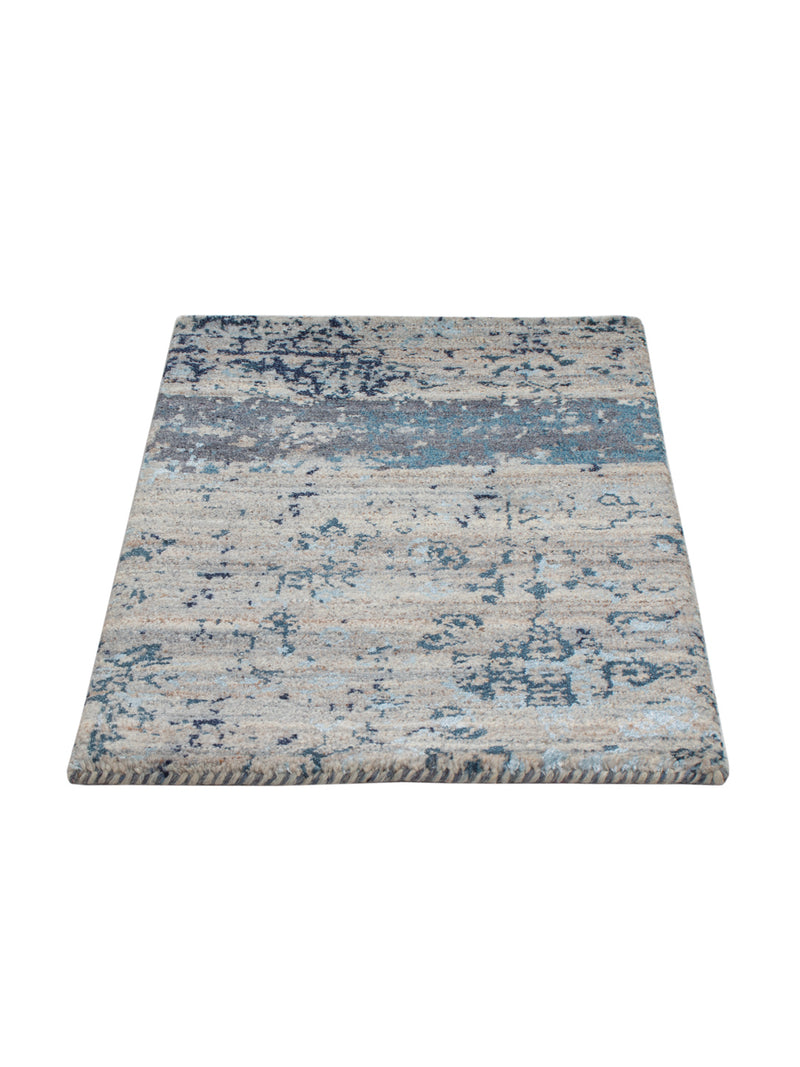 Gabbeh Teppich - Indus - 90 x 60 cm - mehrfarbig