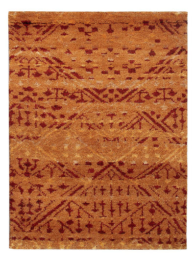 Indo Gabbeh Tapijt - Wollen tapijt