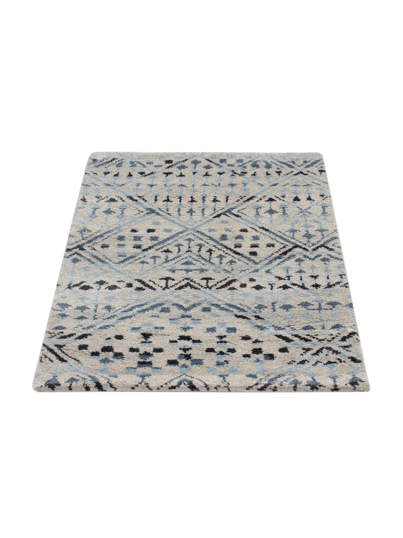Indo Gabbeh Tapijt - Wollen tapijt