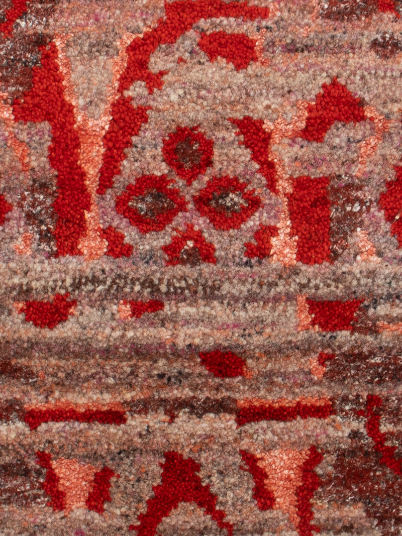 Indo Gabbeh Tapijt - Wollen tapijt