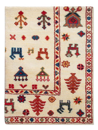 Indo Gabbeh Tapijt - Wollen tapijt – product image