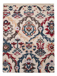 Gabbeh tapijt - Indus - 90 x 60 cm - karamel