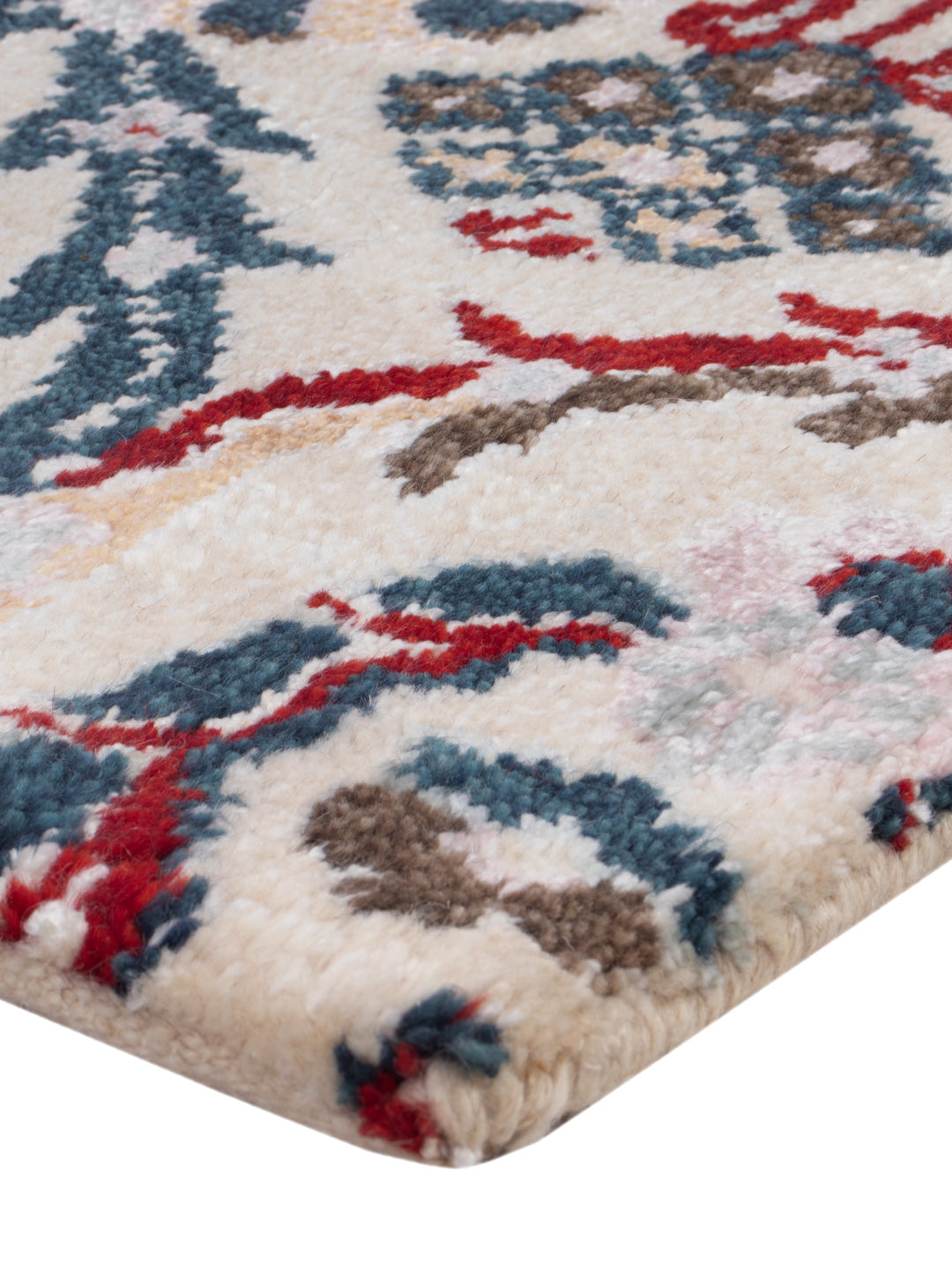 Gabbeh tapijt - Indus - 90 x 60 cm - karamel