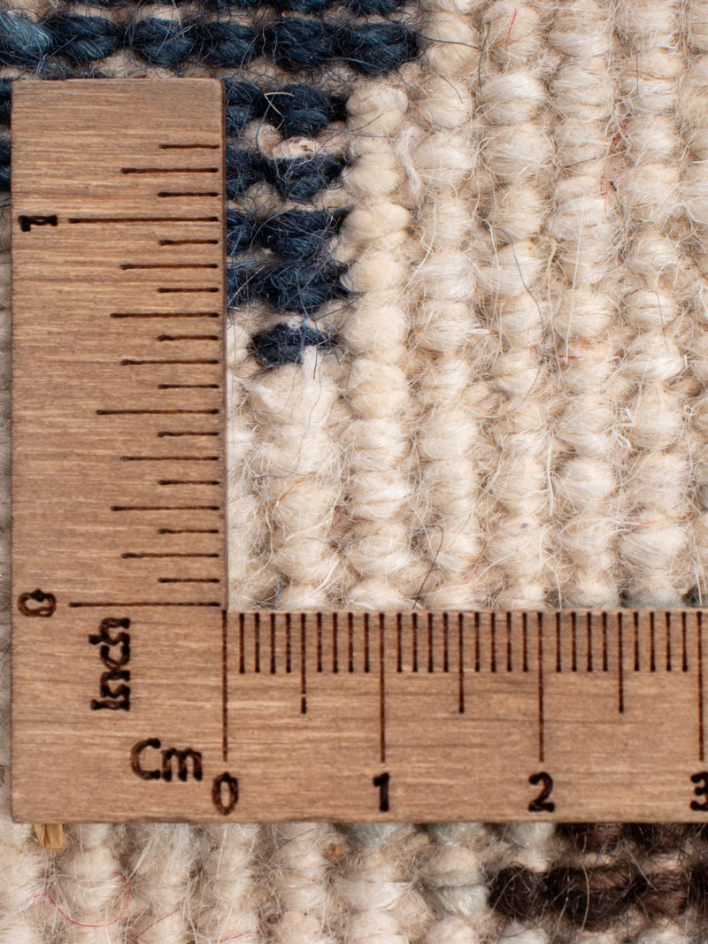 Gabbeh tapijt - Indus - 90 x 60 cm - karamel