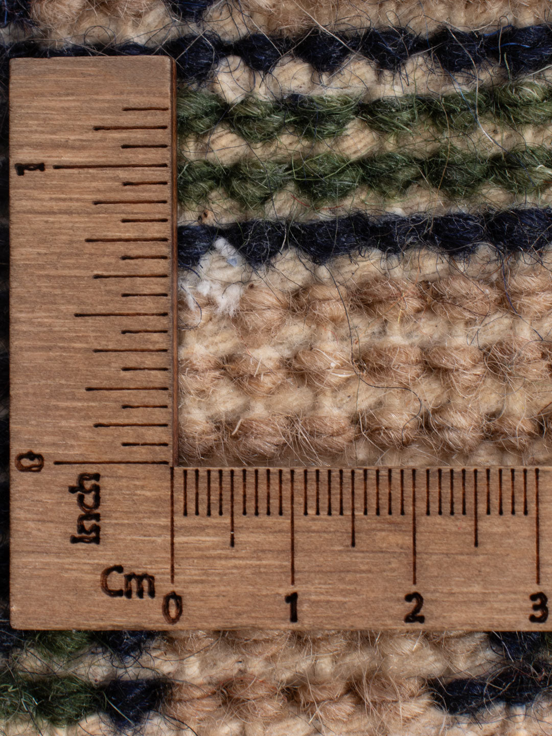 Gabbeh Teppich - Indus - 90 x 60 cm - hellbeige