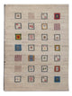 Gabbeh tapijt - Indus - 90 x 60 cm - karamel