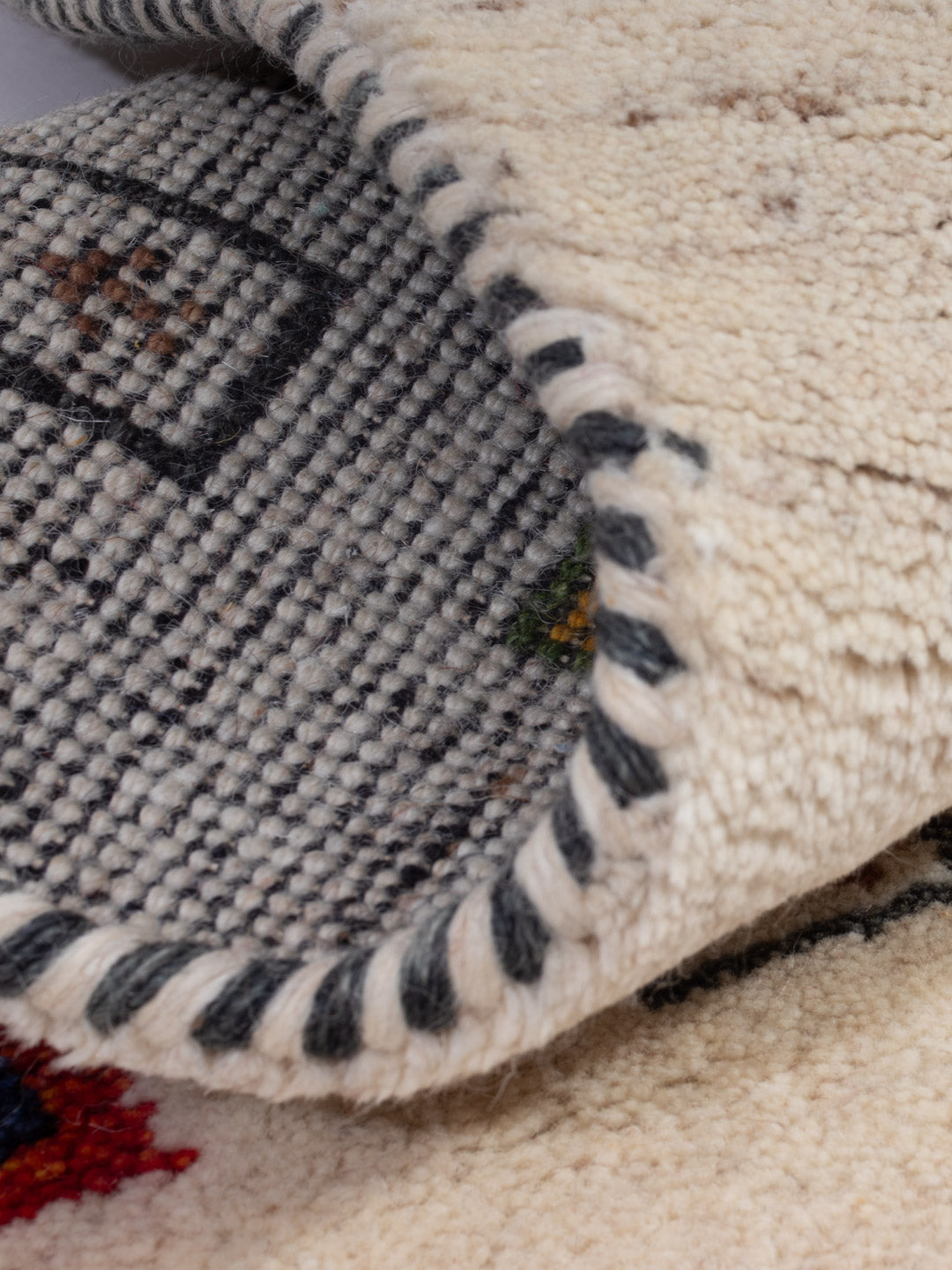 Gabbeh Teppich - Indus - 90 x 60 cm - beige