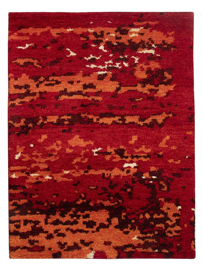 Indo Gabbeh Tapijt - Wollen tapijt