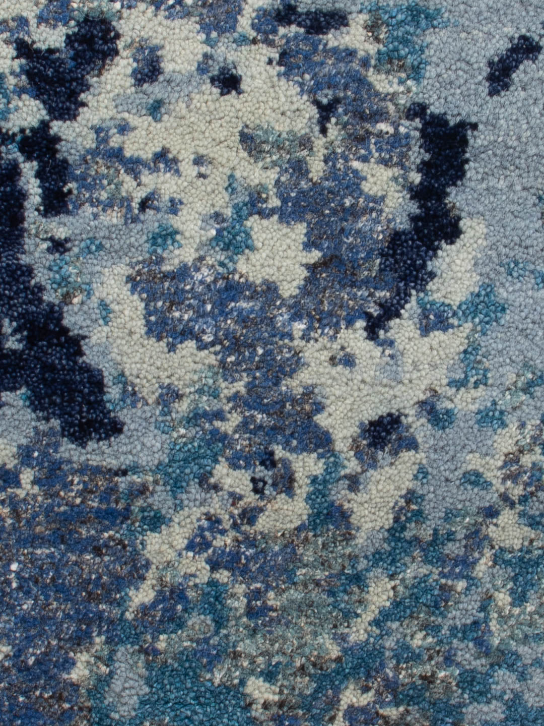 Gabbeh Teppich - Indus - 90 x 60 cm - blau