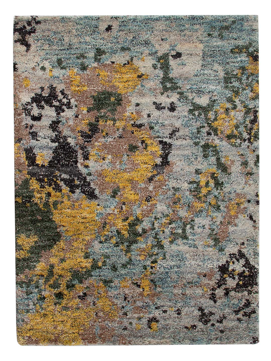 Gabbeh tapijt - Indus - 90 x 60 cm - karamel