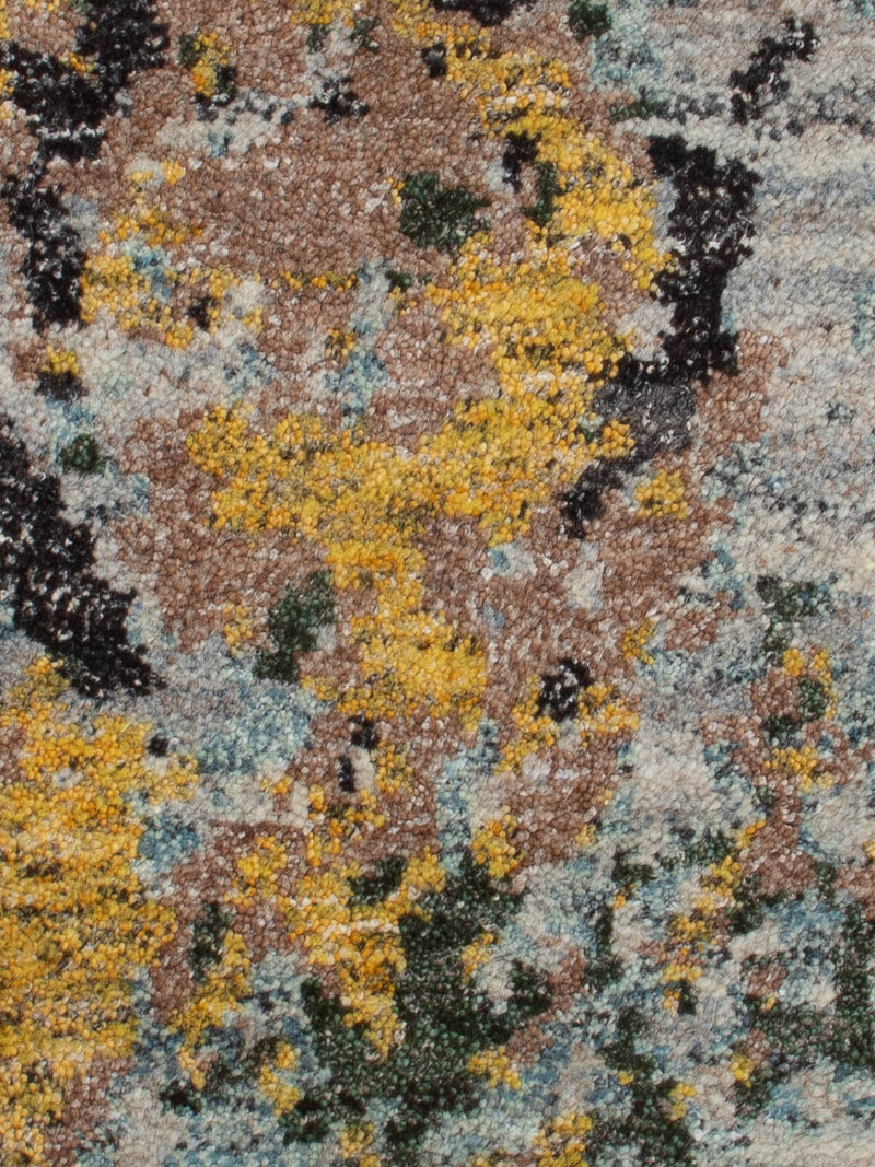 Gabbeh tapijt - Indus - 90 x 60 cm - karamel