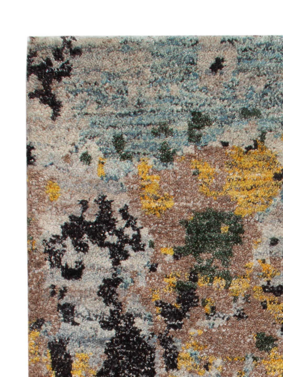 Gabbeh tapijt - Indus - 90 x 60 cm - karamel