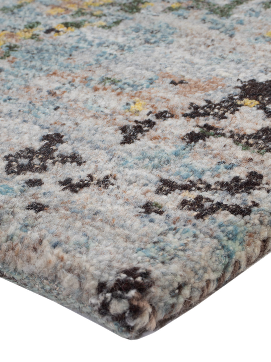 Gabbeh tapijt - Indus - 90 x 60 cm - karamel