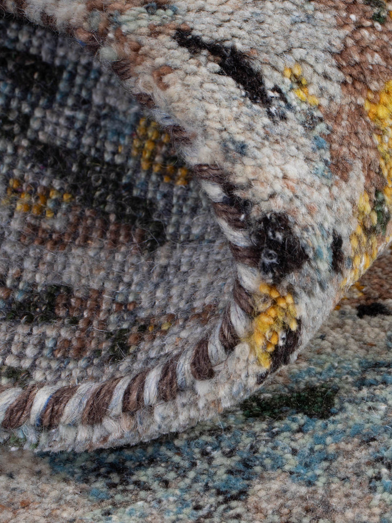 Gabbeh tapijt - Indus - 90 x 60 cm - karamel