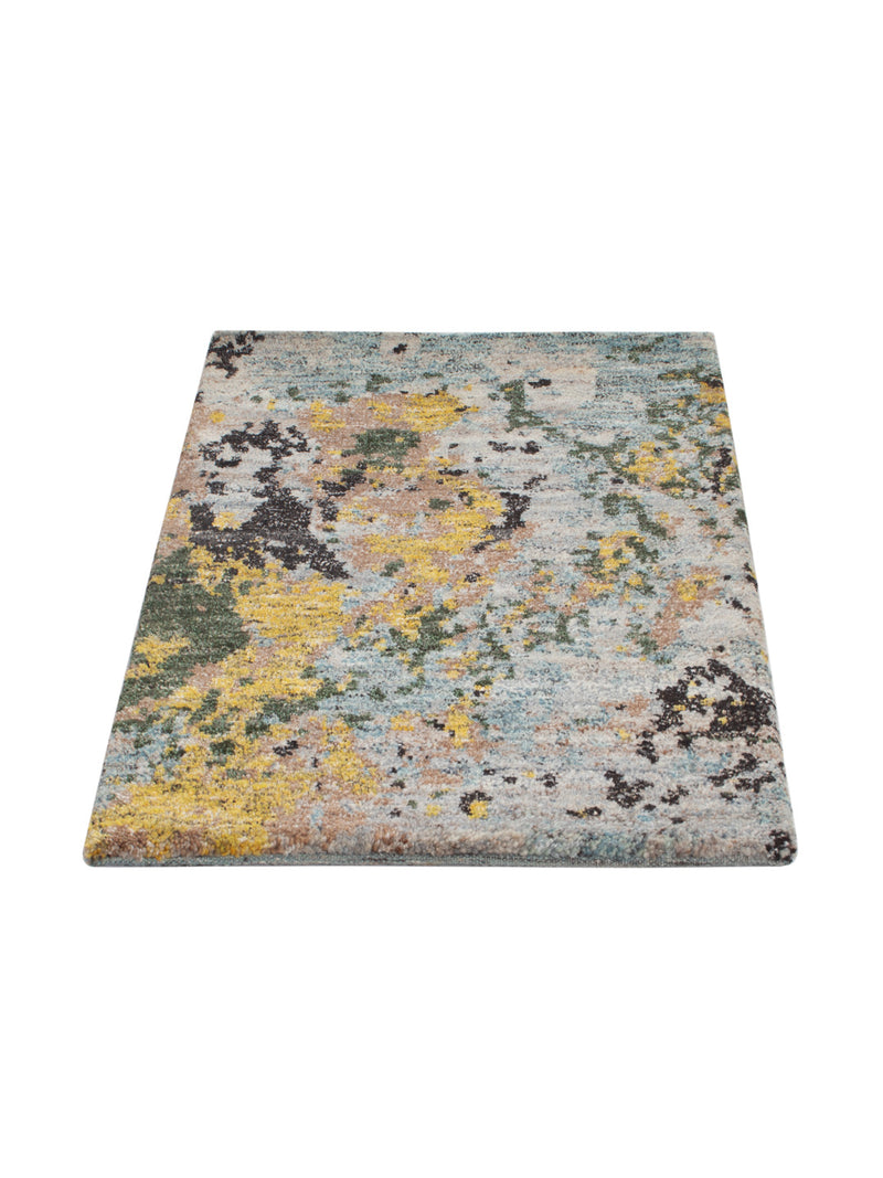 Gabbeh tapijt - Indus - 90 x 60 cm - karamel