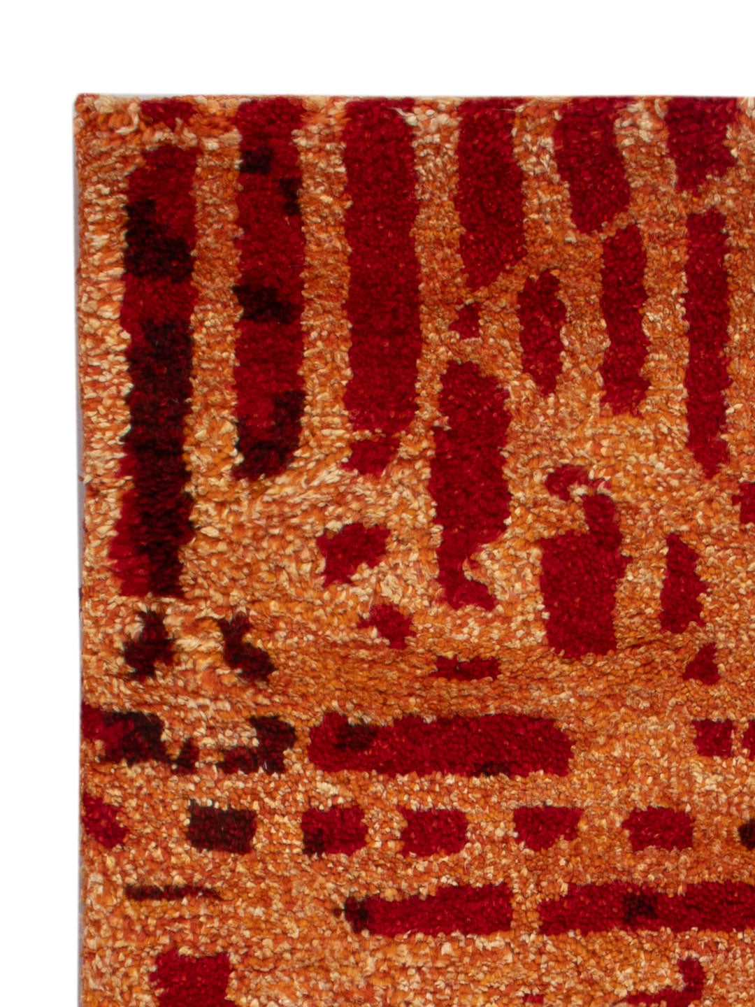 Gabbeh tapijt - Indus - 90 x 60 cm - karamel