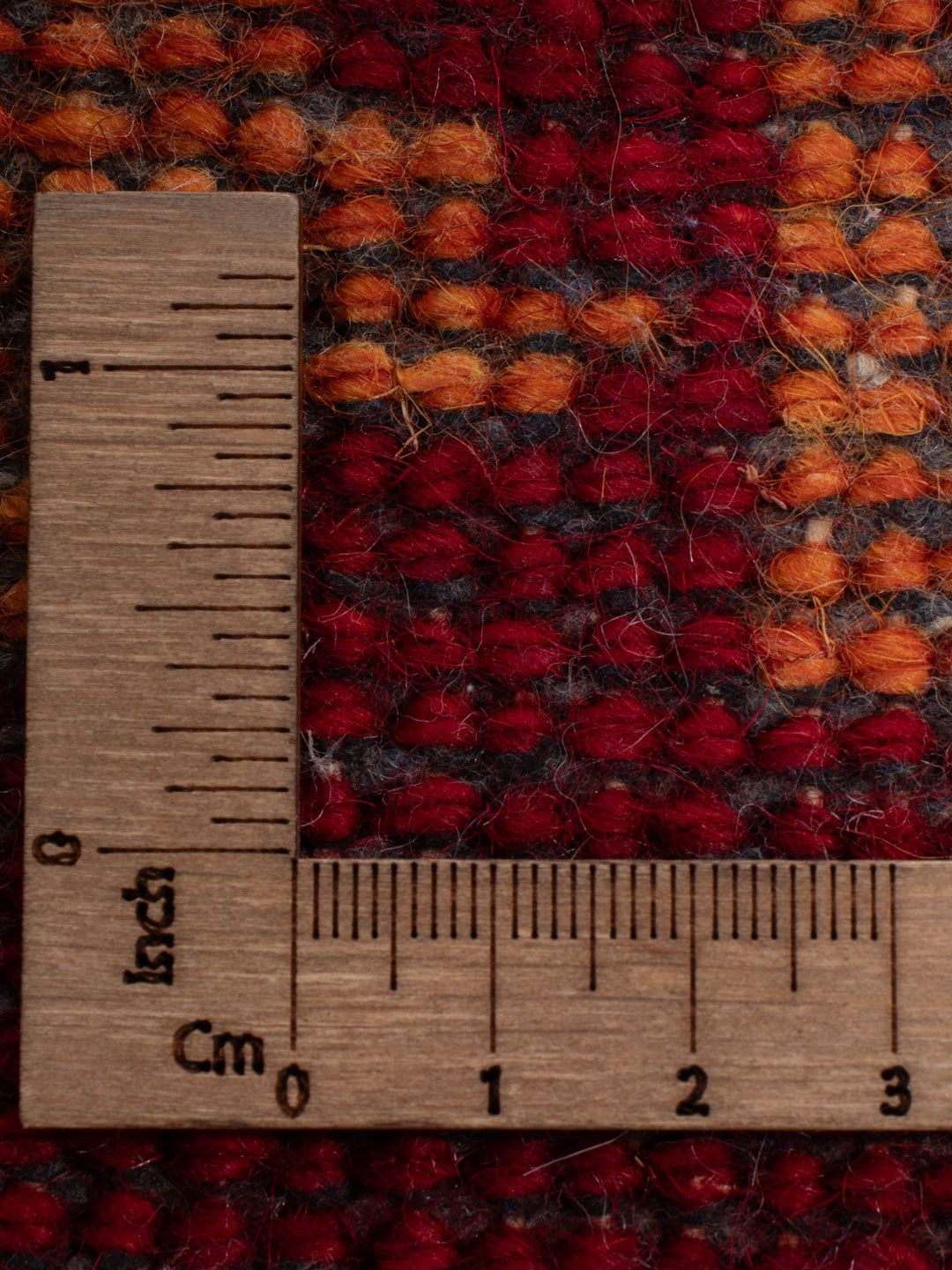 Gabbeh Teppich - Indus - 90 x 60 cm - rost