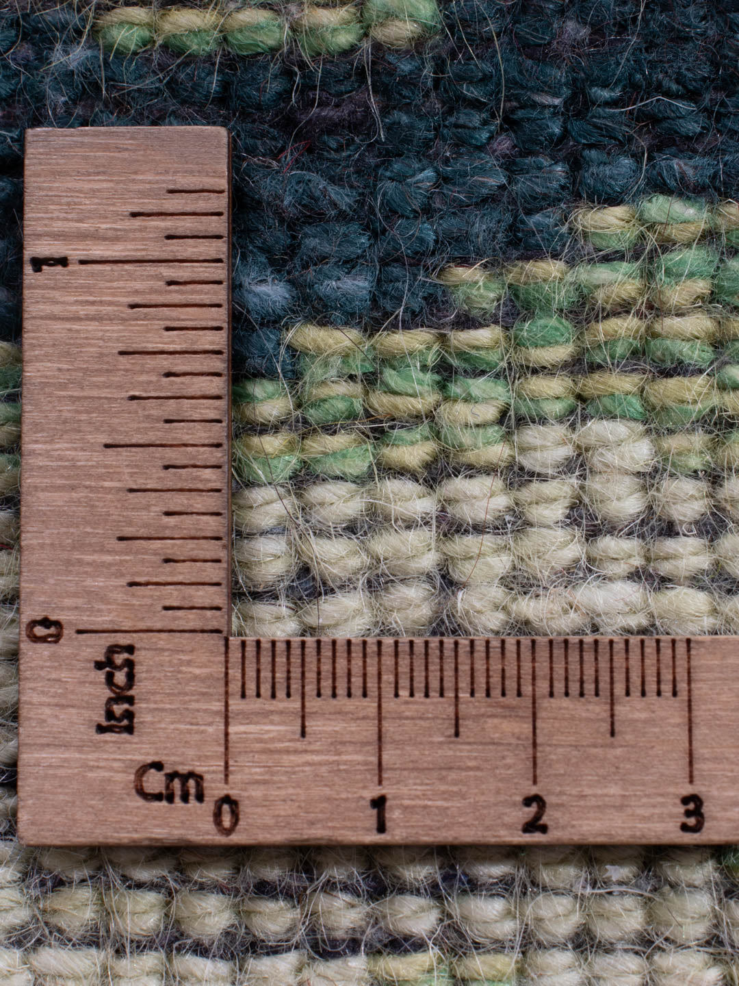 Gabbeh Teppich - Indus - 90 x 60 cm - hellgrün