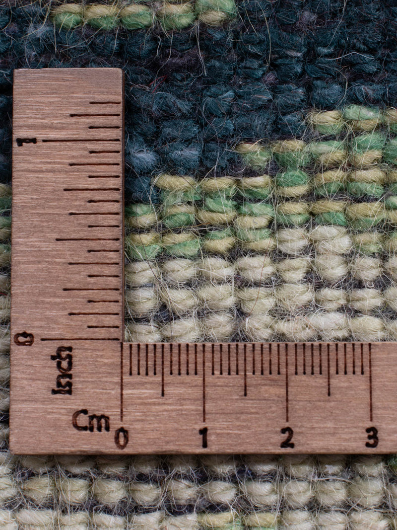 Gabbeh Teppich - Indus - 90 x 60 cm - hellgrün