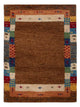Gabbeh tapijt - Indus - 90 x 60 cm - karamel